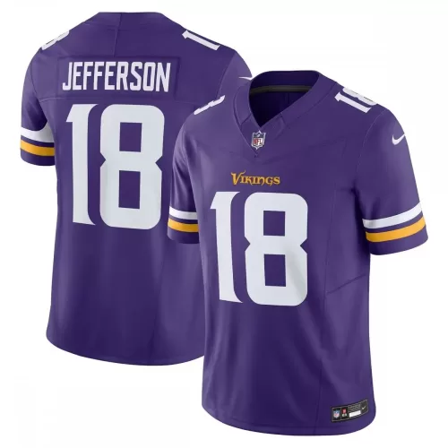 Minnesota Vikings Justin Jefferson Nike Vapor F.U.S.E. Limited Jersey