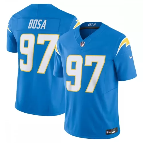 Joey Bosa Los Angeles Chargers Powder Blue Nike Vapor F.U.S.E. Limited Jersey