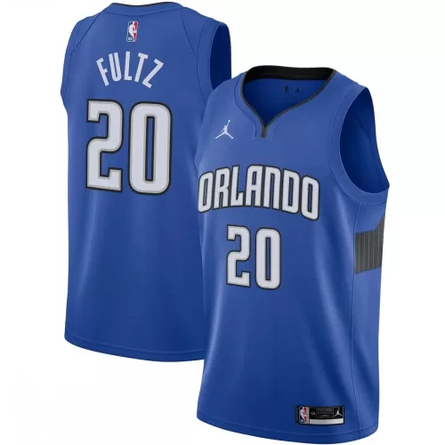 Markelle Fultz Orlando Magic Nike 2020/21 Swingman Jersey - Statement Edition Royal Blue