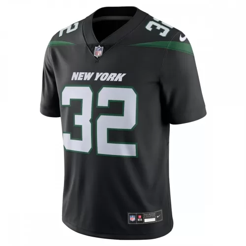 New York Jets Michael Carter Nike Vapor Untouchable Limited Black Jersey