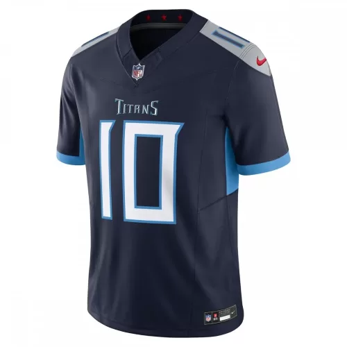 Tennessee Titans DeAndre Hopkins Navy Nike Vapor Limited Jersey