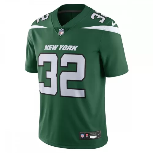 New York Jets Michael Carter Nike Vapor Limited Green Jersey - F.U.S.E. Technology