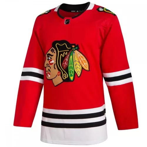 Chicago Blackhawks Red Home Authentic Jersey by adidas - Official NHL Apparel