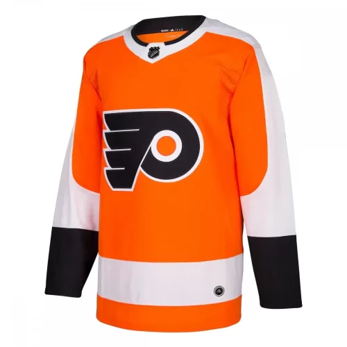 Philadelphia Flyers adidas Authentic Blank Home Jersey in Orange Color