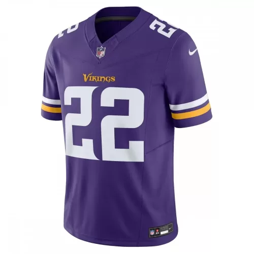 Minnesota Vikings Nike Vapor F.U.S.E. Limited Jersey – Purple Harrison Smithd