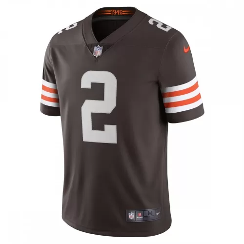 Amari Cooper Cleveland Browns Men's Vapor Limited Jersey by Nike - Brown