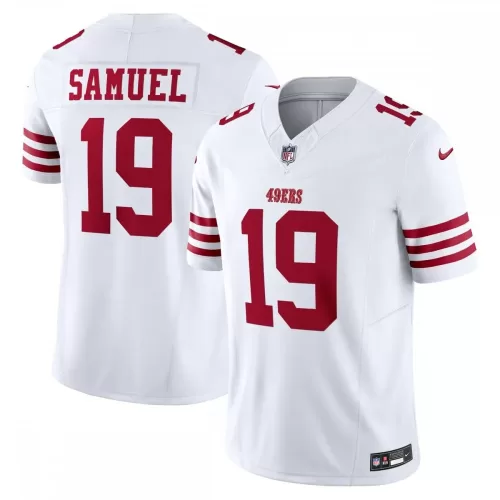 San Francisco 49ers Deebo Samuel Nike Vapor F.U.S.E. Limited White Jersey