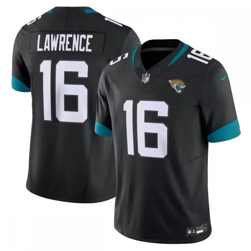 Trevor Lawrence Jacksonville Jaguars Nike Vapor F.U.S.E. Limited Black Jersey