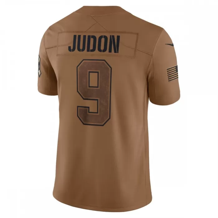 New England Patriots Matthew Judon 2023 Salute To Service Limited Jersey - Brown, Nike