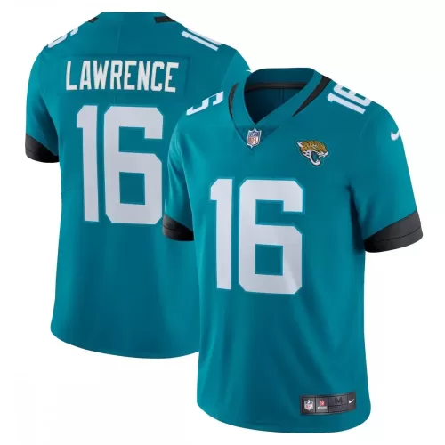 Jacksonville Jaguars Trevor Lawrence Nike Vapor Limited Jersey