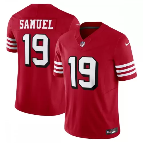 San Francisco 49ers Deebo Samuel Nike Vapor F.U.S.E. Limited Alternate Jersey - Scarlet - Best Deals and Discounts