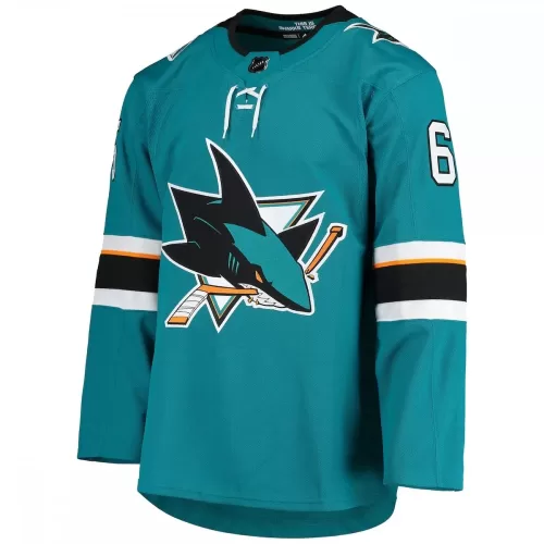 Authentic San Jose Sharks Erik Karlsson Teal Team Player Jersey - adidas