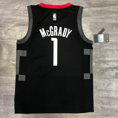 Houston Rockets Tracy McGrady #1 Jordan Black 2020/2021 Swingman Jersey