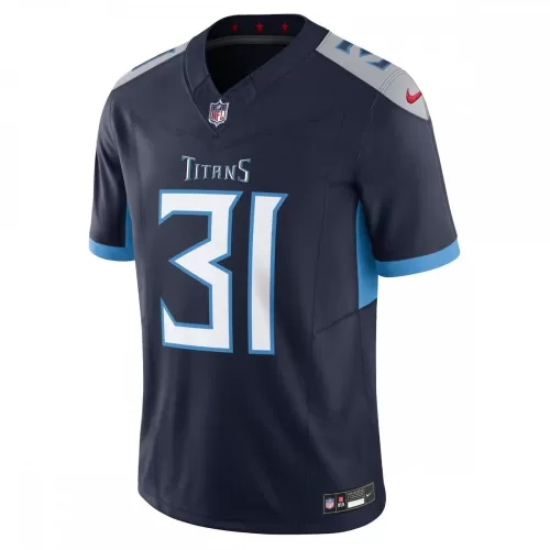 Tennessee Titans Kevin Byard Nike Vapor F.U.S.E. Limited Navy Jersey