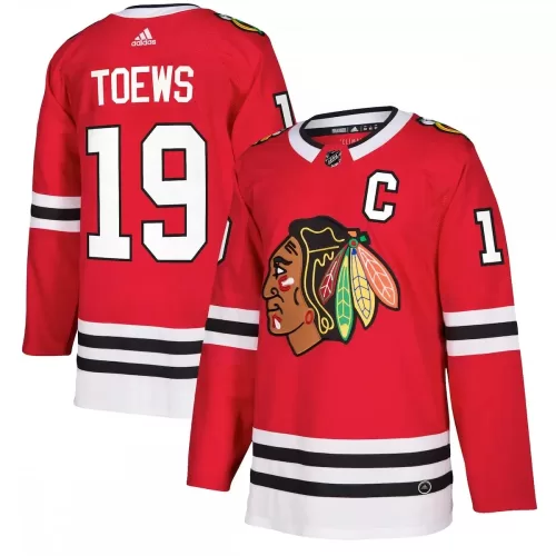 Chicago Blackhawks Jonathan Toews Red Player Jersey - Official adidas Design