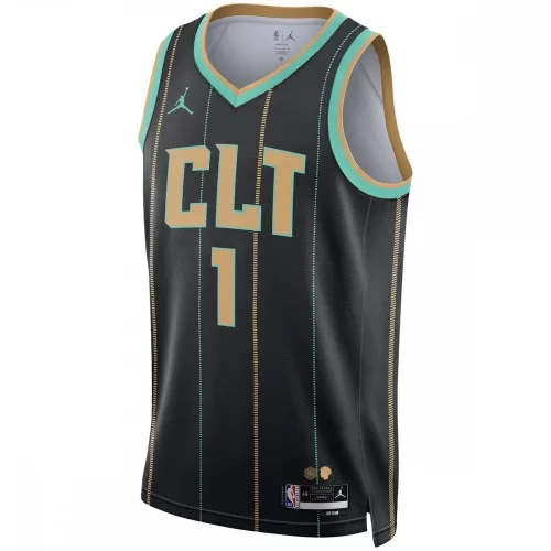 LaMelo Ball Jordan Brand Charlotte Hornets 2022/23 Swingman Jersey