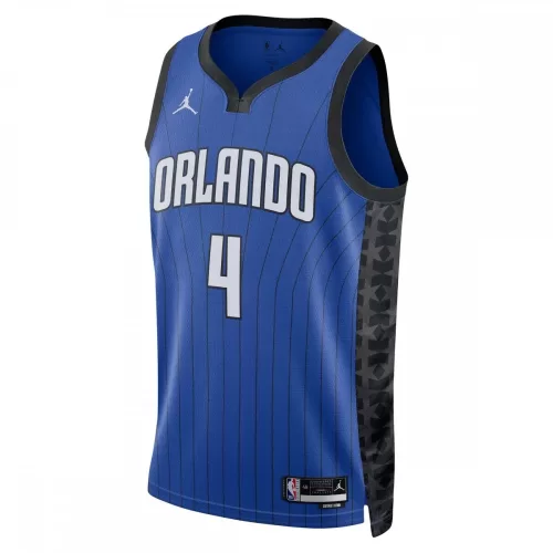 Jalen Suggs Orlando Magic 2022/23 Blue Statement Edition Swingman Jersey - Jordan Brand