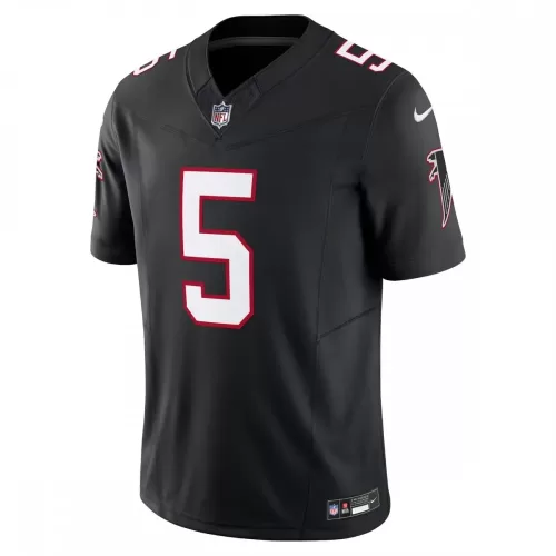 Atlanta Falcons Drake London Nike Vapor F.U.S.E. Limited Black Jersey