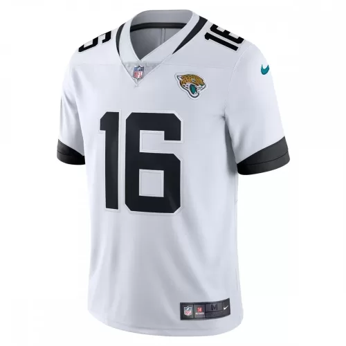 Trevor Lawrence Jacksonville Jaguars Nike Limited Vapor White Jersey - Buy Now