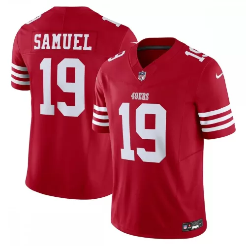 San Francisco 49ers Deebo Samuel Nike Vapor F.U.S.E. Limited Jersey - Scarlet | Buy Now