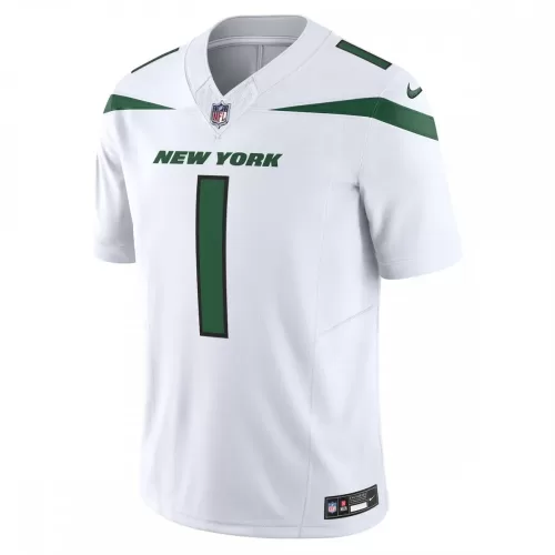 Ahmad Gardner New York Jets White Nike Vapor F.U.S.E. Limited Jersey