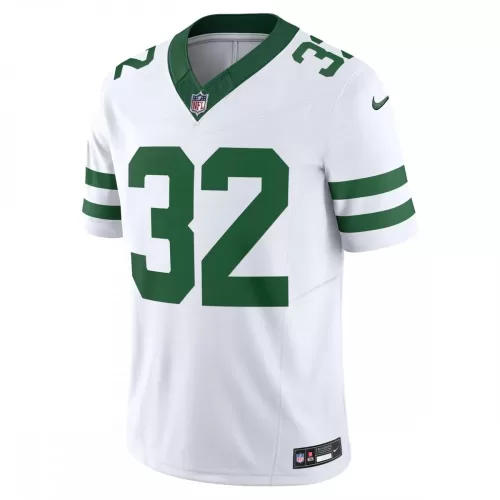 New York Jets Michael Carter White Nike Vapor Limited Jersey