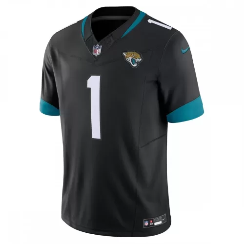 Jacksonville Jaguars Travis Etienne Nike Vapor F.U.S.E. Limited Football Jersey