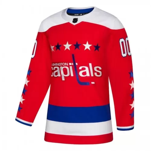 Men's Washington Capitals Alex Ovechkin #8 Red Alternate Authentic Player Jersey by adidas