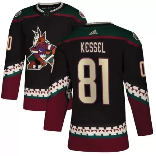 Arizona Coyotes Men's Phil Kessel #81 Black Alternate Jersey - Authentic adidas