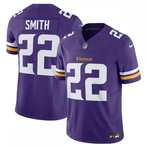 Minnesota Vikings Nike Vapor F.U.S.E. Limited Jersey – Purple Harrison Smithd