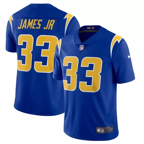 Los Angeles Chargers Derwin James Nike Alternate Vapor Limited Jersey in Royal Blue