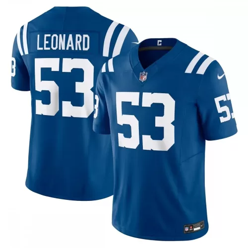 Shaquille Leonard Indianapolis Colts Nike Limited Edition Vapor Fusion Jersey - Royal Blue