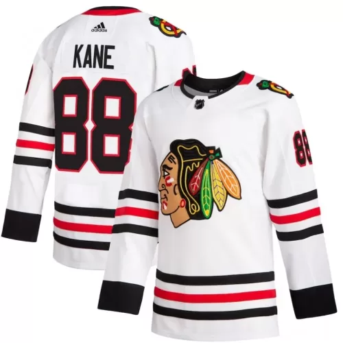 Chicago Blackhawks Patrick Kane #88 White Authentic Player Jersey - adidas