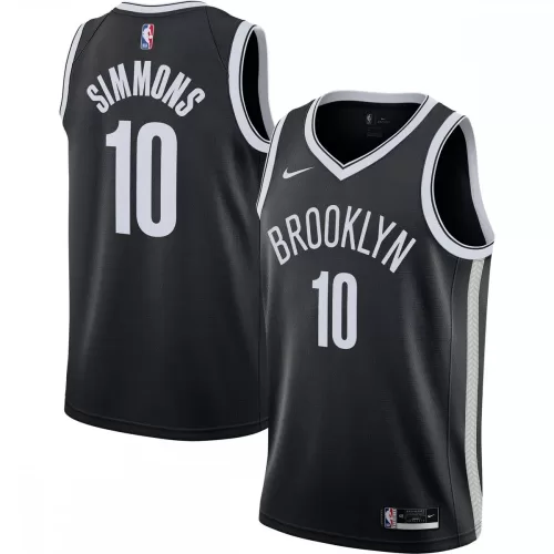 Brooklyn Nets Ben Simmons Nike 2021/22 Swingman Jersey