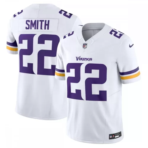 Minnesota Vikings Nike Vapor F.U.S.E. Limited Edition White Jersey - Harrison Smith