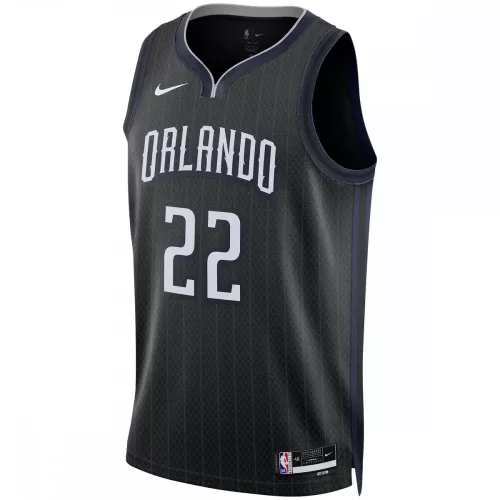 Franz Wagner Orlando Magic Nike 2022/23 City Edition Black Swingman Jersey