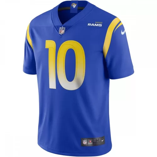 Los Angeles Rams Cooper Kupp Nike Vapor Limited Jersey - Royal Blue