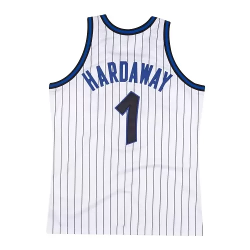 Men's Orlando Magic Anfernee Hardaway #1 Throwback White 1993-1994 Jersey - Best Deals