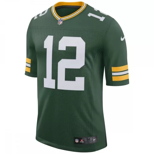 Green Bay Packers Aaron Rodgers Nike Limited Player Jersey - Green Color