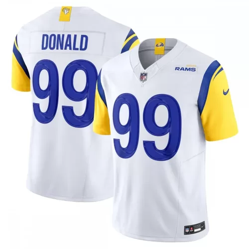 Los Angeles Rams Aaron Donald Vapor F.U.S.E. Limited Jersey