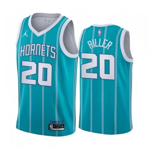 Charlotte Hornets Hayward #20 Jordan Brand Blue 20/21 Swingman Jersey