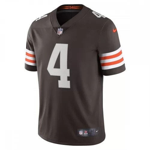 Deshaun Watson Cleveland Browns Nike Vapor Limited Football Jersey - Official Brown Color