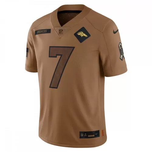 John Elway Denver Broncos Nike 2023 Salute To Service Player Limited Jersey - Brown - Best Deals