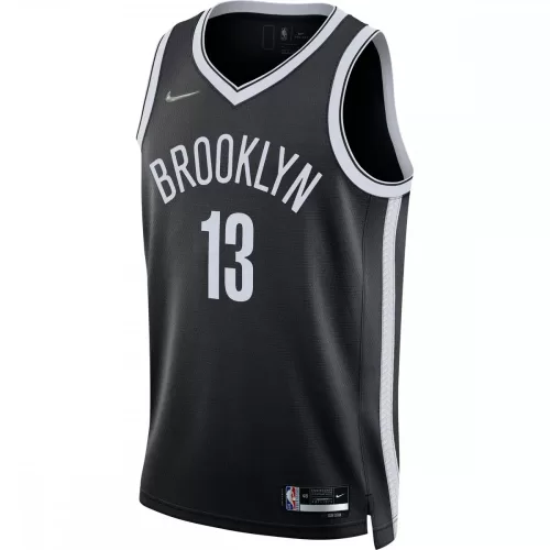 Brooklyn Nets James Harden Nike 2021/22 Diamond Swingman Jersey