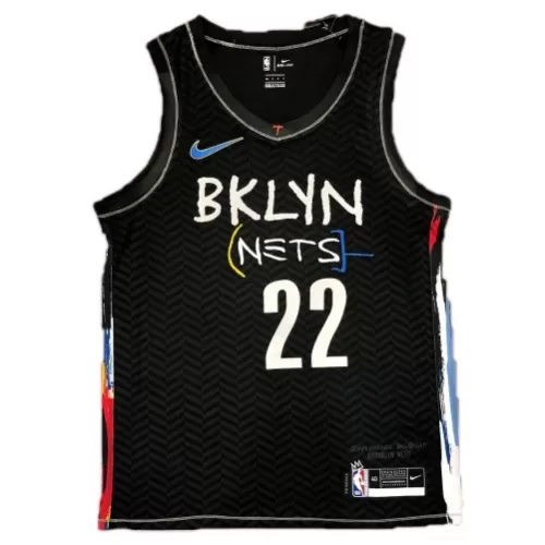 Brooklyn Nets Caris LeVert #22 Nike Black City Edition Jersey 2020/21 - Swingman Style