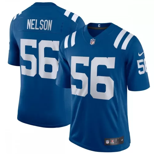 Indianapolis Colts Quenton Nelson Nike Vapor Limited Jersey