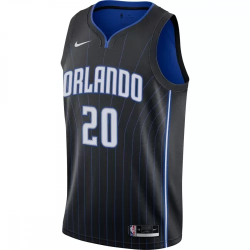 Markelle Fultz Orlando Magic Nike 2020/21 Swingman Jersey