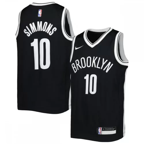 Ben Simmons Brooklyn Nets Nike Youth 2021/22 Swingman Jersey - Black Icon Edition | Shop Now