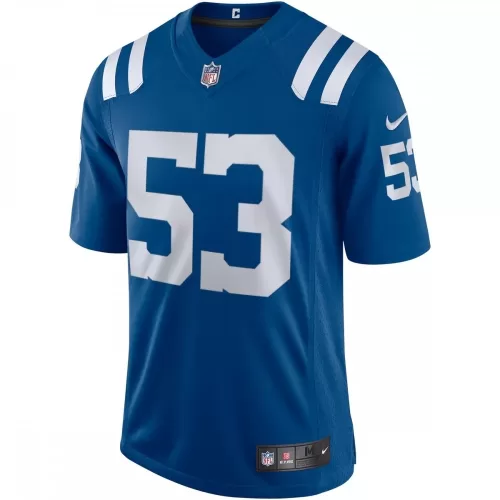 Indianapolis Colts Shaquille Leonard Nike Vapor Limited Jersey