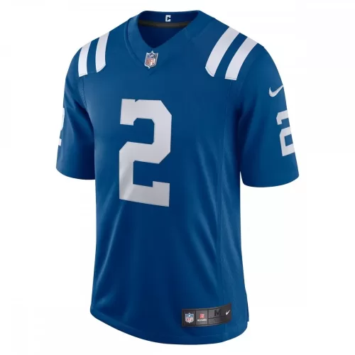 Nike Royal Indianapolis Colts Carson Wentz Vapor Limited Jersey